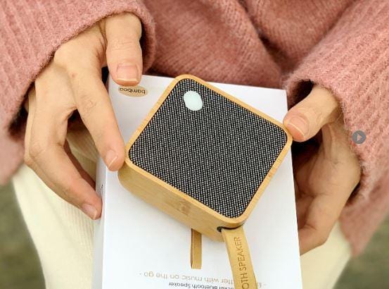 The Wireless - Mi Square Pocket Speaker - ShopGreenToday