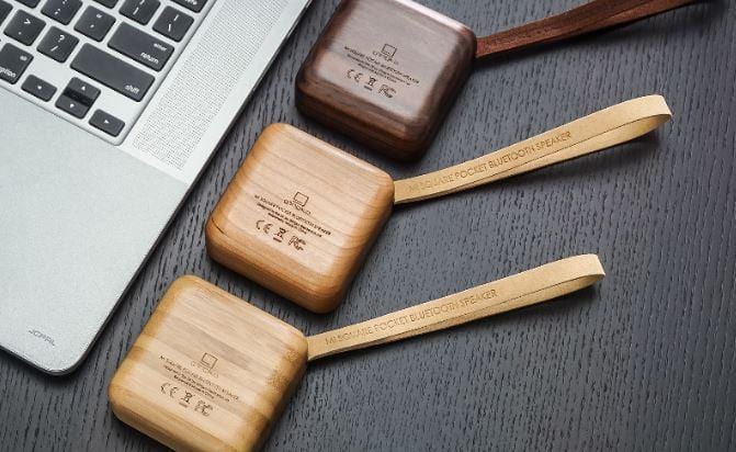 The Wireless - Mi Square Pocket Speaker - ShopGreenToday