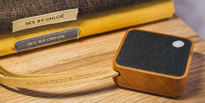 The Wireless - Mi Square Pocket Speaker - ShopGreenToday