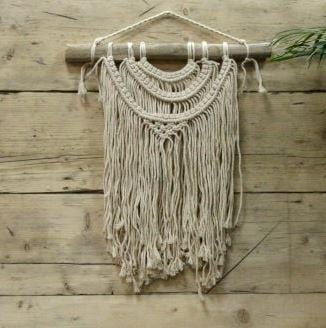 Handcrafted Macrame Wall Hanging Collection - ShopGreenToday