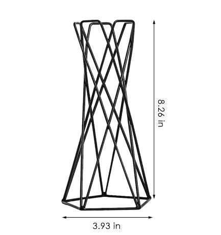 Tall Nordic Style Geometric Air Plant Holder - ShopGreenToday