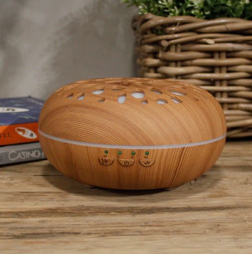 Oslo Atomiser - Pebble - USB - Colour Change - Timer - ShopGreenToday
