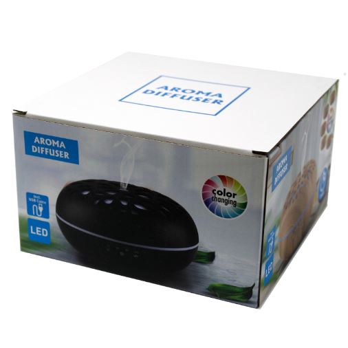 Oslo Atomiser - Pebble - USB - Colour Change - Timer - ShopGreenToday