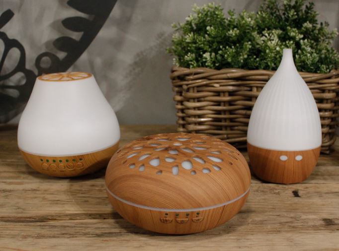 Oslo Atomiser - Pebble - USB - Colour Change - Timer - ShopGreenToday