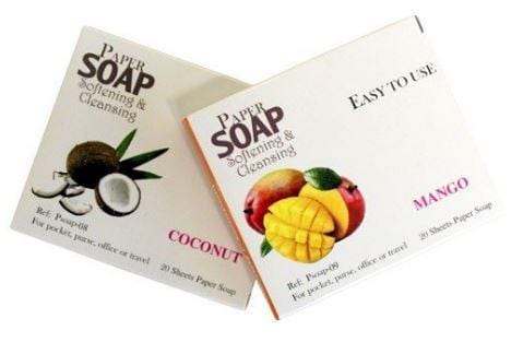 Paper Pocket Soaps - ShopGreenToday