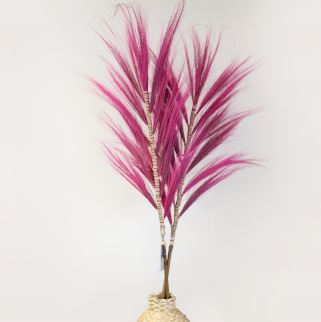3 x Rayung Grass Pink- 1.6m