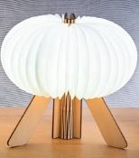 The R Space Lamp - Natural Maple - ShopGreenToday