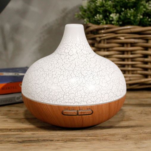 Santorini Atomiser - Shell Effect - USB - Colour Change - Timer - ShopGreenToday