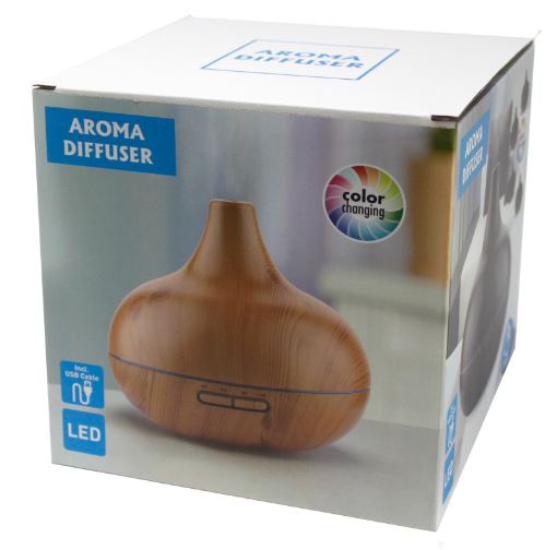 Santorini Atomiser - Shell Effect - USB - Colour Change - Timer - ShopGreenToday