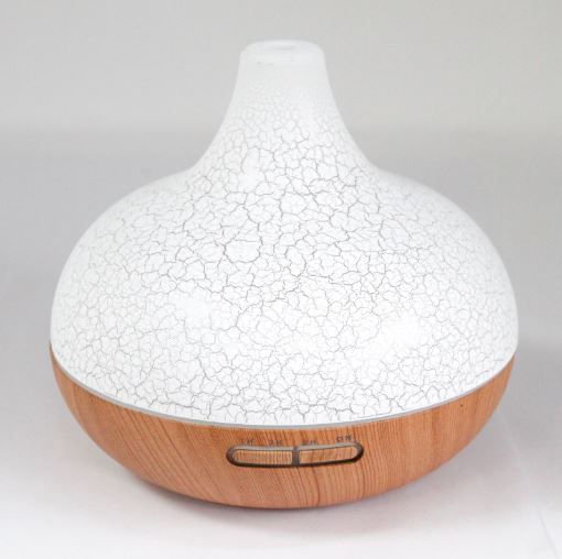Santorini Atomiser - Shell Effect - USB - Colour Change - Timer - ShopGreenToday