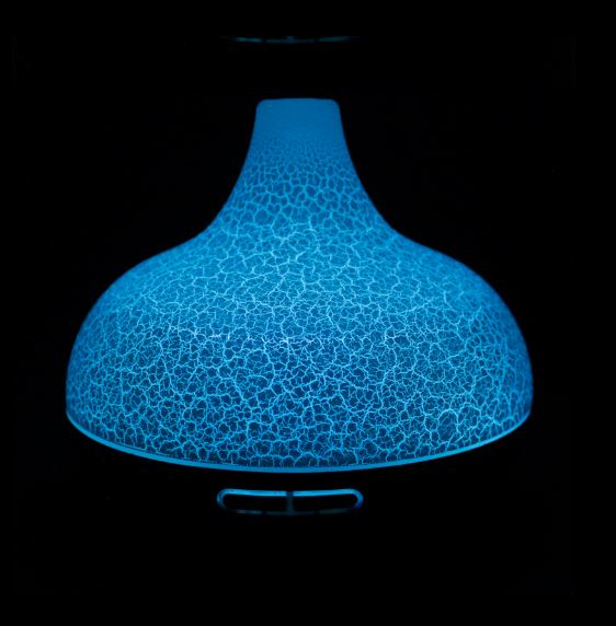 Santorini Atomiser - Shell Effect - USB - Colour Change - Timer - ShopGreenToday