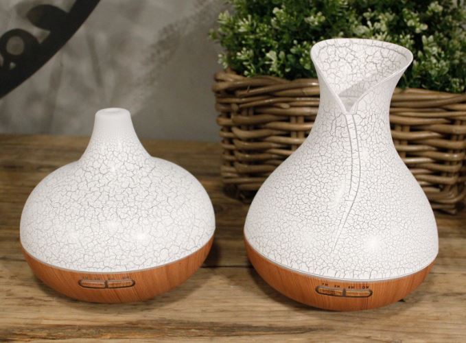 Santorini Atomiser - Shell Effect - USB - Colour Change - Timer - ShopGreenToday