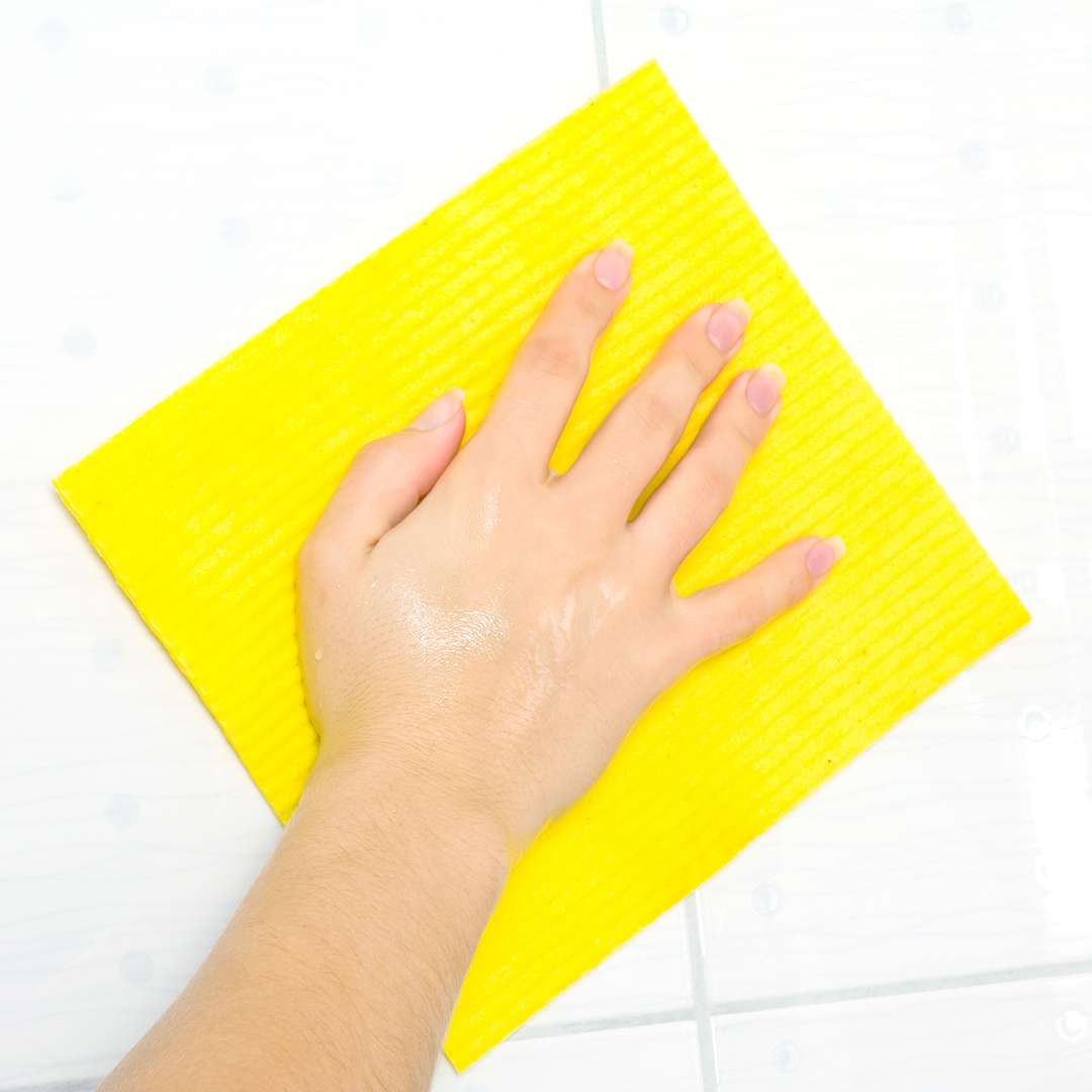 Compostable Sponge Cleaning Cloths (4 Pack)