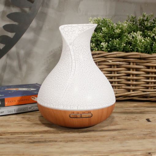 Palma Atomiser - Shell Effect - USB - Colour Change - Timer - ShopGreenToday