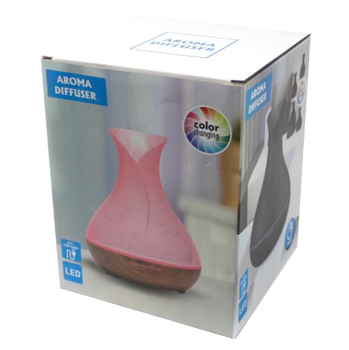 Palma Atomiser - Shell Effect - USB - Colour Change - Timer - ShopGreenToday