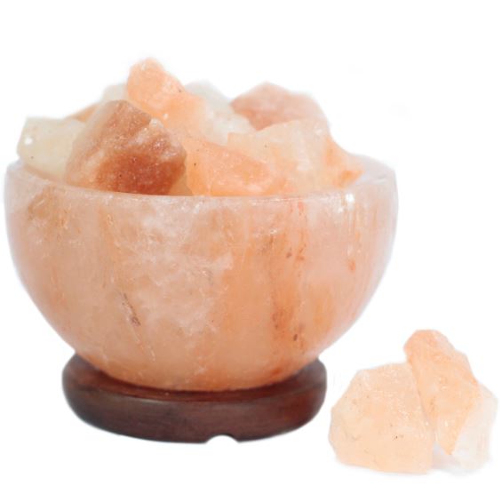 Salt Fire Bowl + Chunks - 15cm x 9cm - ShopGreenToday