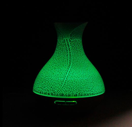 Palma Atomiser - Shell Effect - USB - Colour Change - Timer - ShopGreenToday