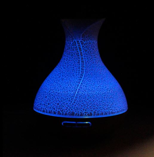 Palma Atomiser - Shell Effect - USB - Colour Change - Timer - ShopGreenToday