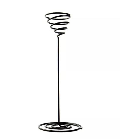 Air Plant Stand - Tall, Black - ShopGreenToday