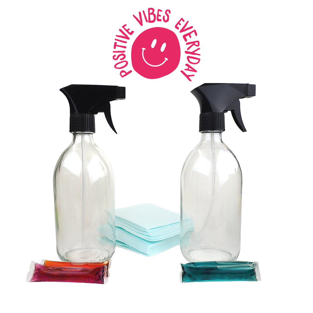 'Get a Grip' Easy Cleaning Starter Kit