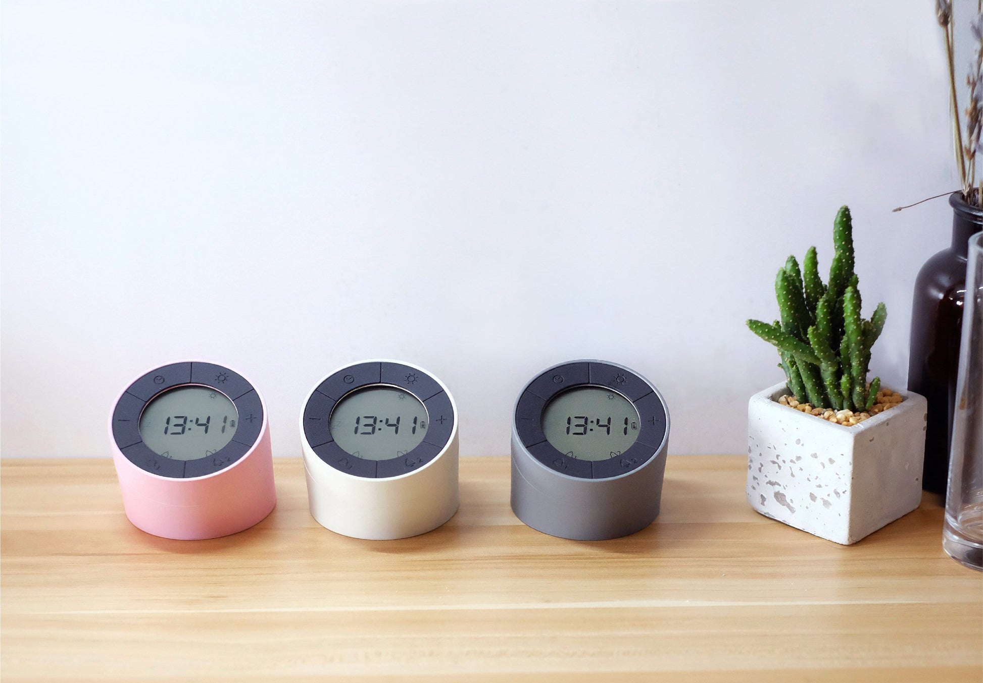 The Edge Light Alarm Clock - ShopGreenToday