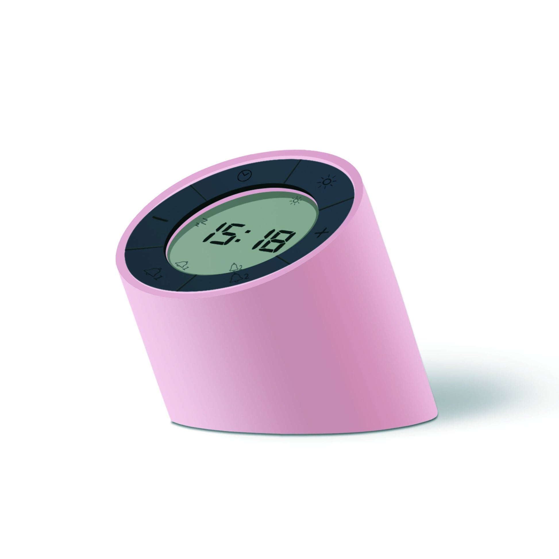 The Edge Light Alarm Clock - ShopGreenToday