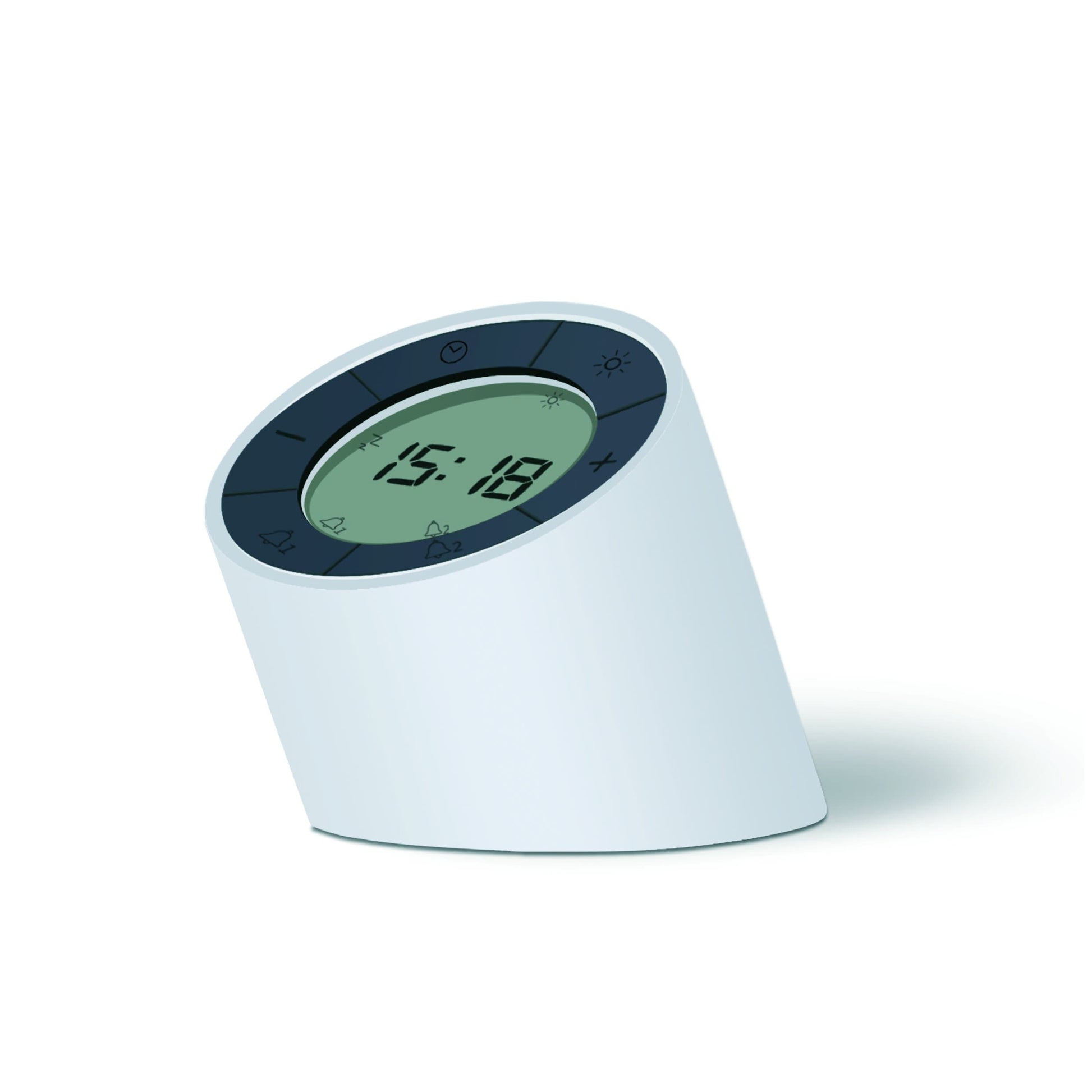 The Edge Light Alarm Clock - ShopGreenToday
