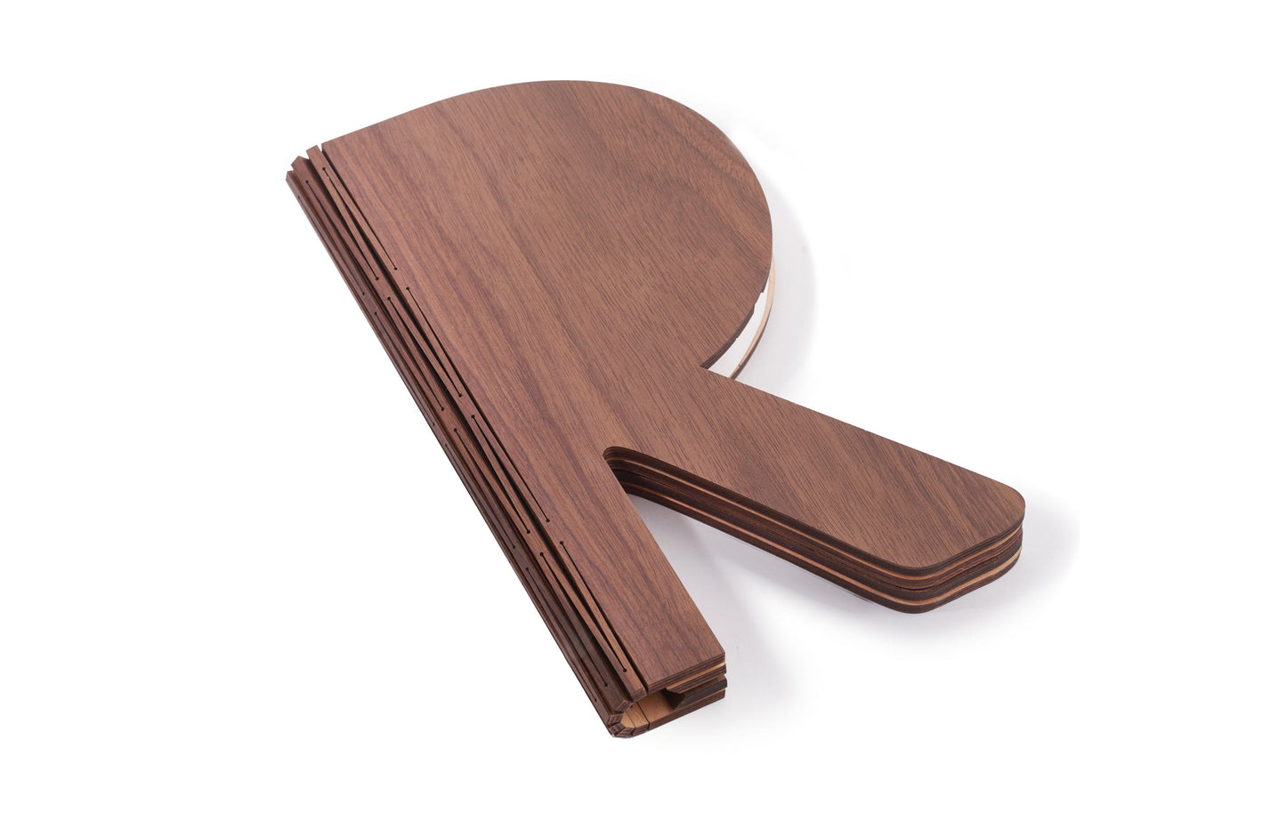 The R Space Lamp - Natural Walnut - ShopGreenToday