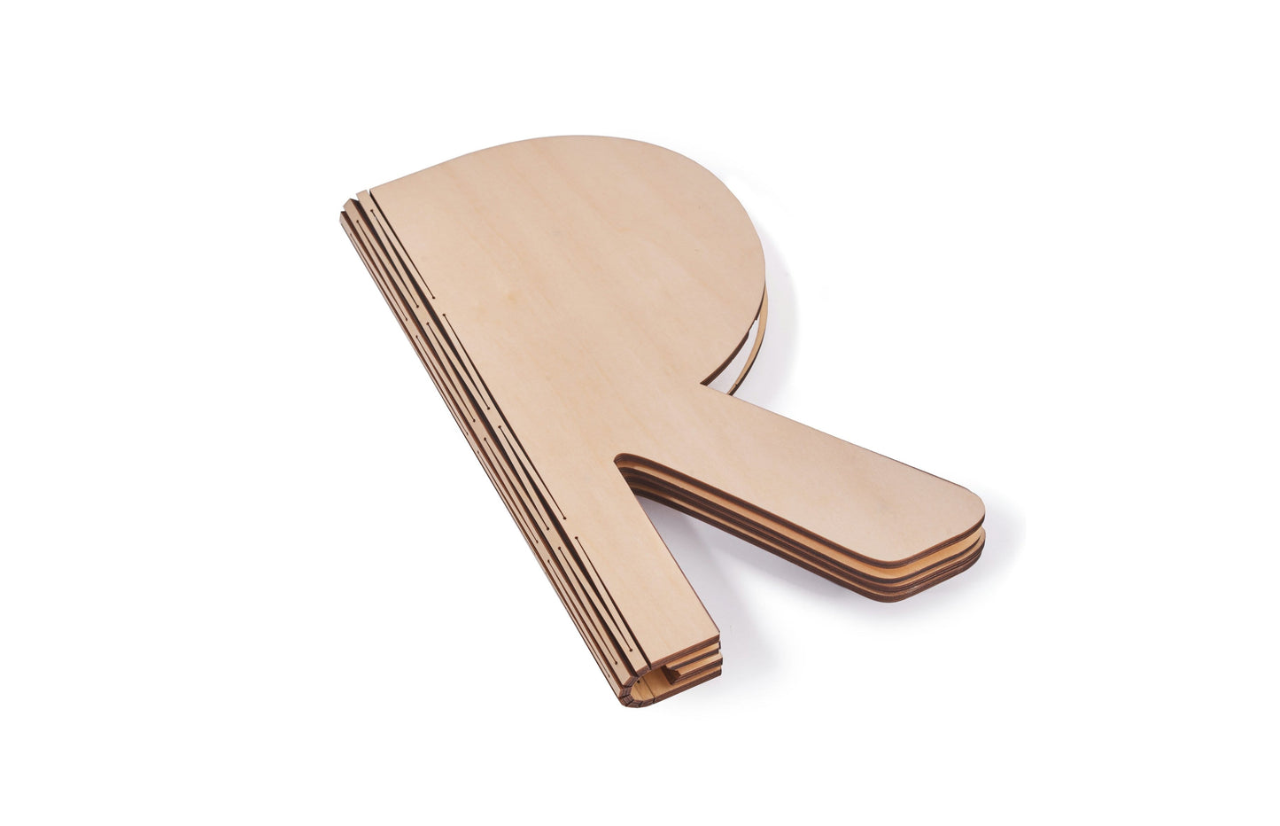 The R Space Lamp - Natural Maple - ShopGreenToday