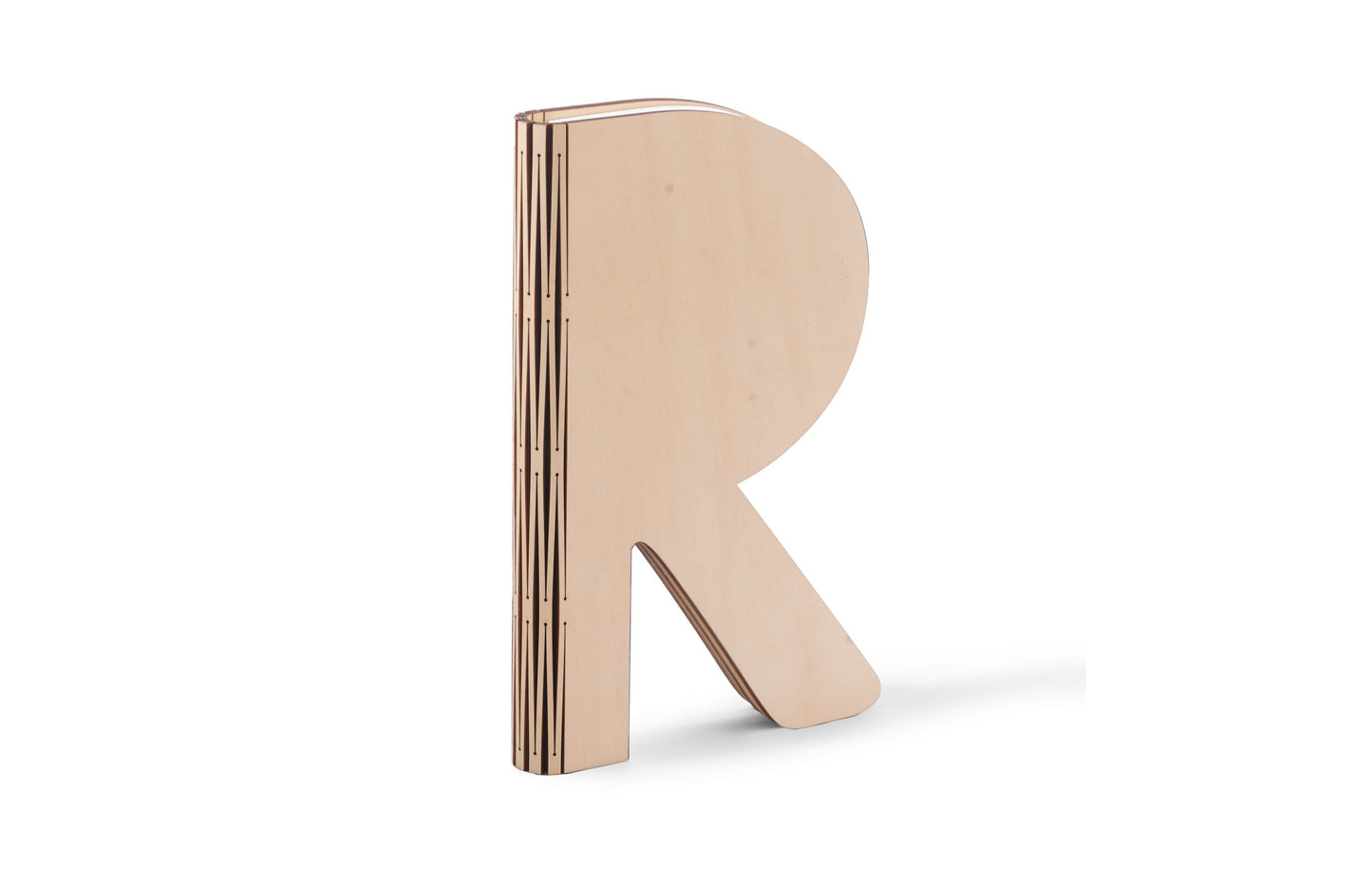 The R Space Lamp - Natural Maple - ShopGreenToday