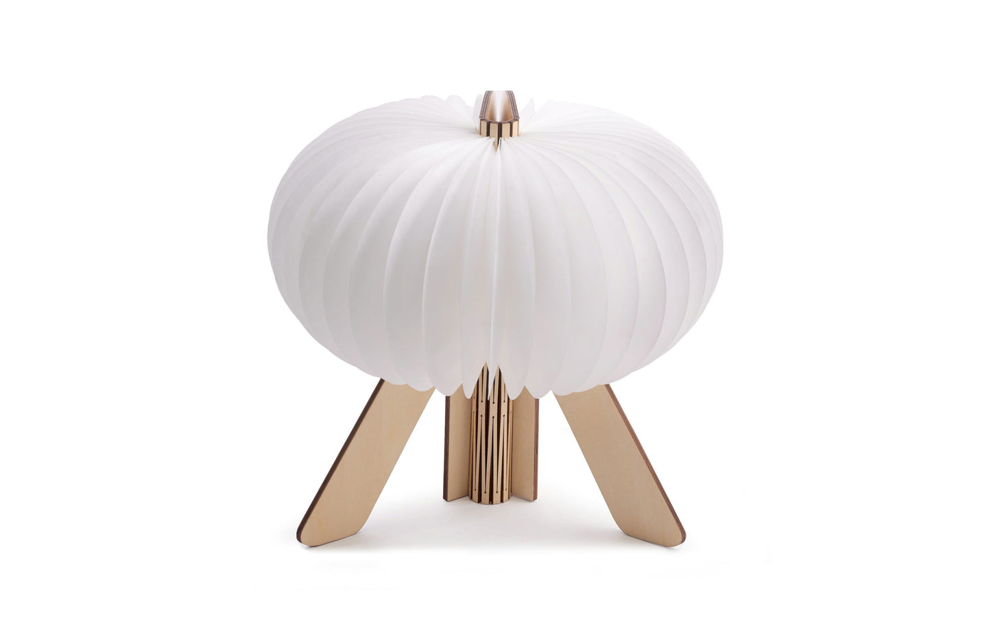 The R Space Lamp - Natural Maple - ShopGreenToday