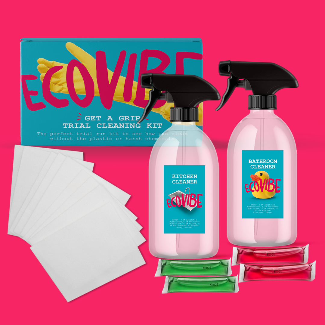 'Get a Grip' Easy Cleaning Starter Kit