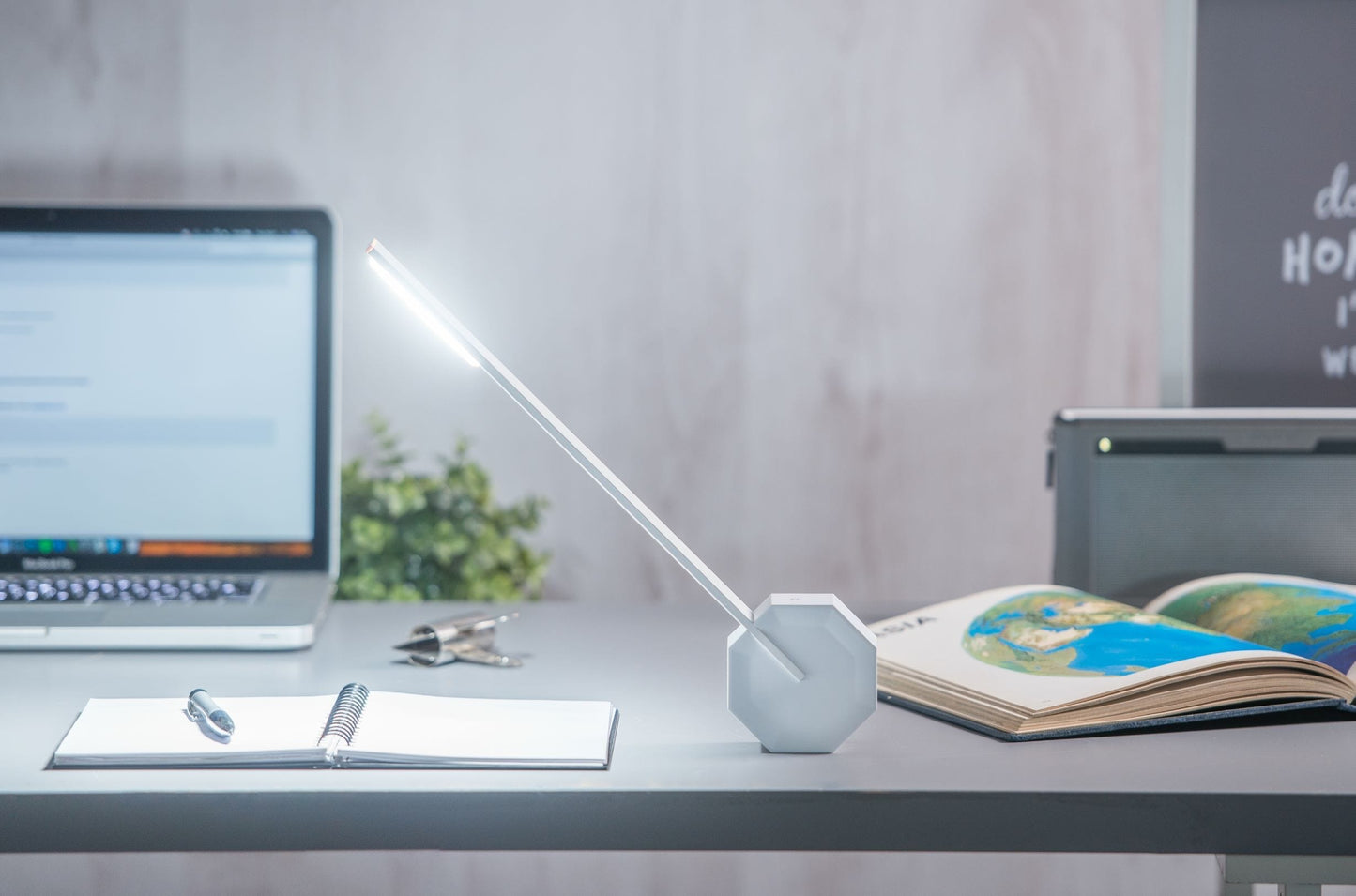 The Octagon One Portable Desk Light *Multi Global Awards Winning Design* - ShopGreenToday