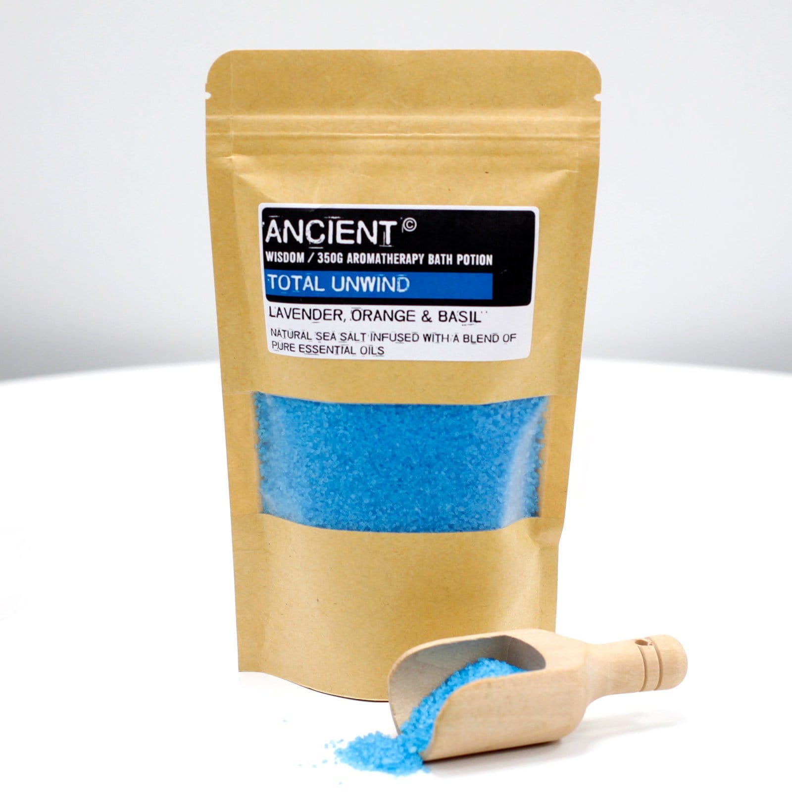 Aromatherapy Bath Potions in Kraft Bag 350g - ShopGreenToday