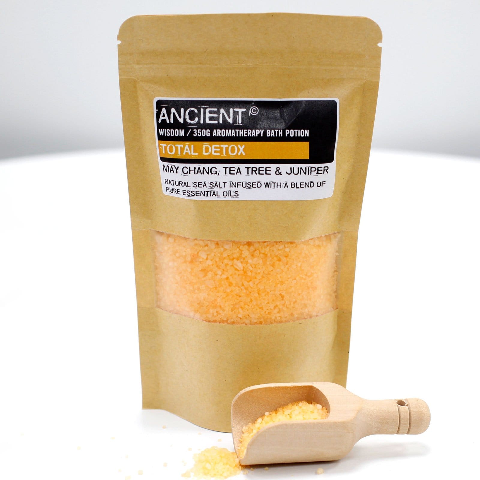 Aromatherapy Bath Potions in Kraft Bag 350g - ShopGreenToday