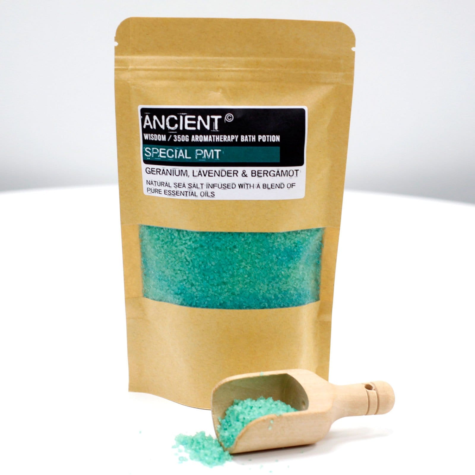 Aromatherapy Bath Potions in Kraft Bag 350g - ShopGreenToday