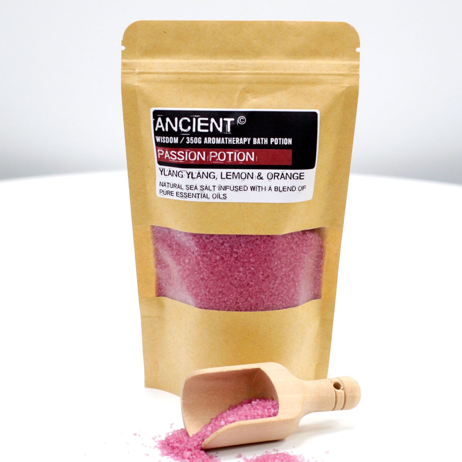Aromatherapy Bath Potions in Kraft Bag 350g - ShopGreenToday