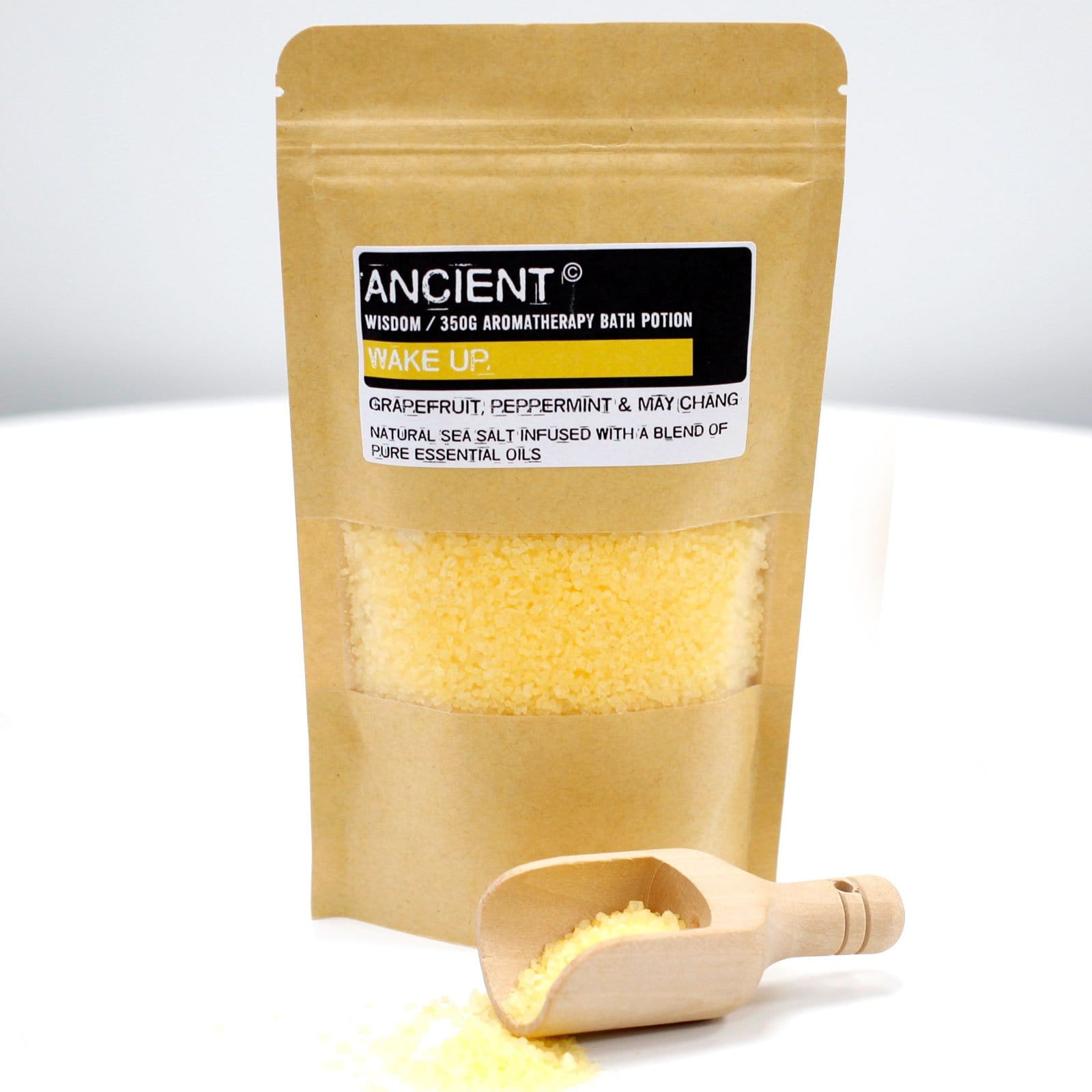 Aromatherapy Bath Potions in Kraft Bag 350g - ShopGreenToday