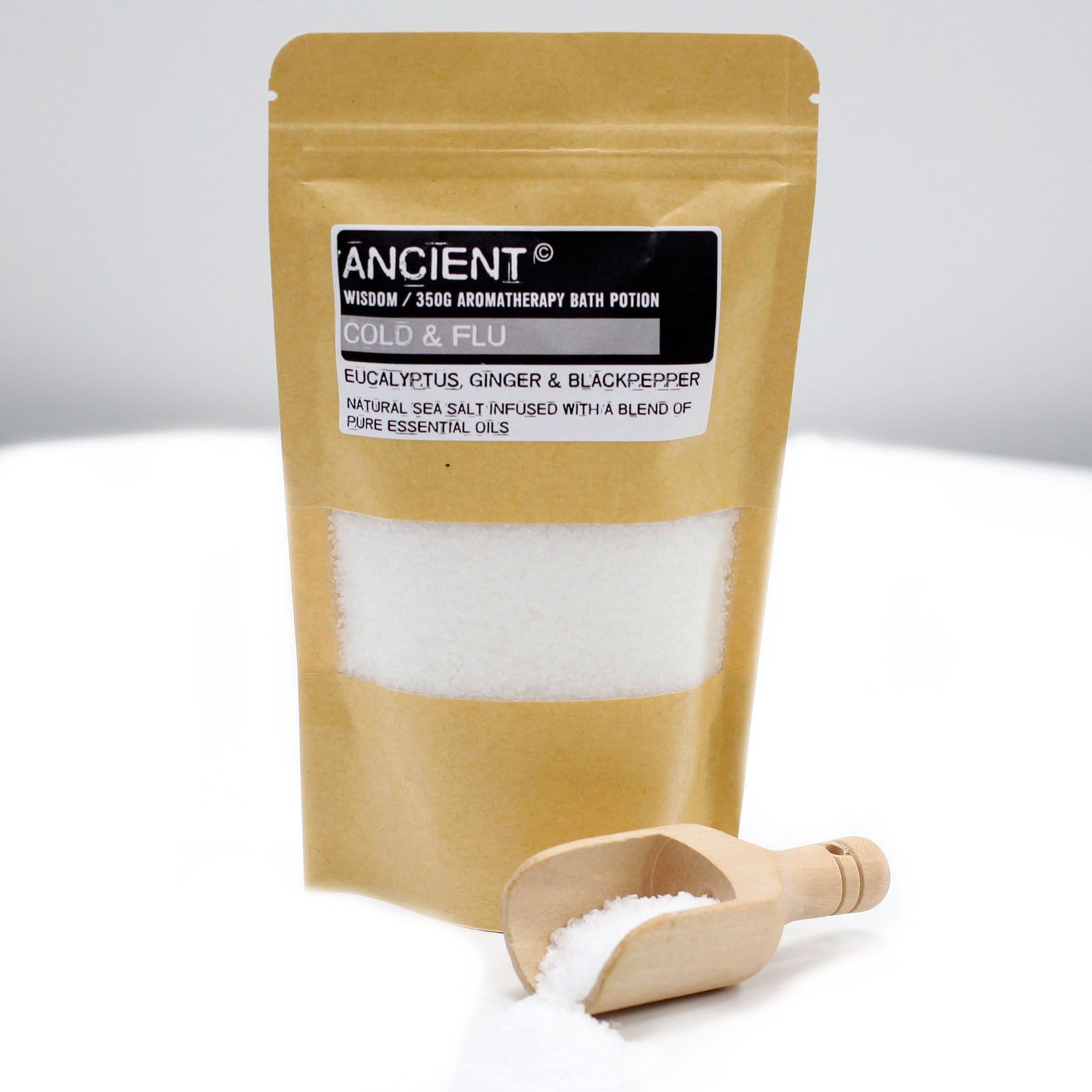 Aromatherapy Bath Potions in Kraft Bag 350g - ShopGreenToday
