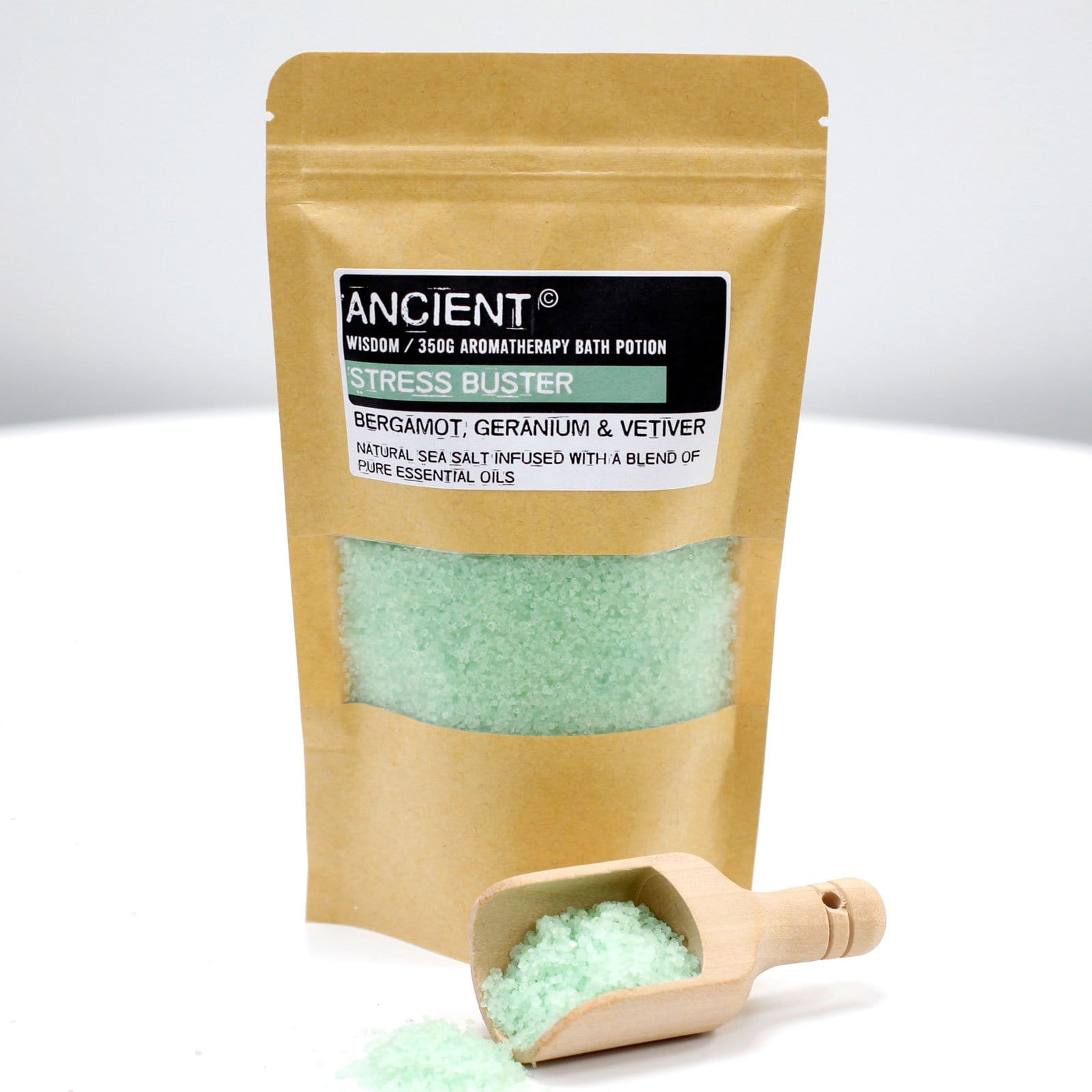 Aromatherapy Bath Potions in Kraft Bag 350g - ShopGreenToday