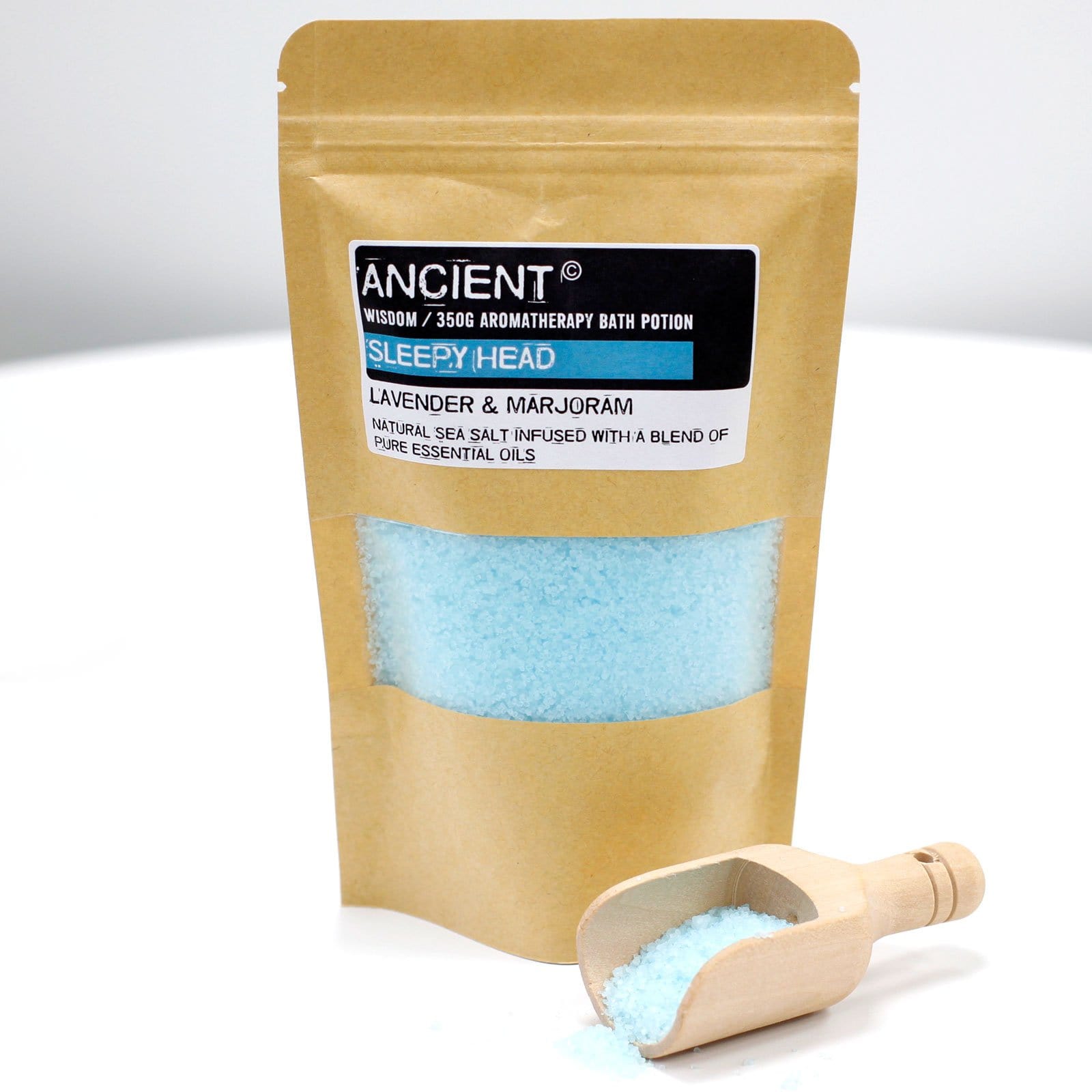 Aromatherapy Bath Potions in Kraft Bag 350g - ShopGreenToday