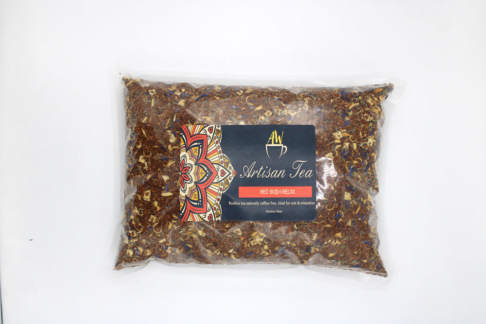 Red Bush Relax Tea 1Kg - ShopGreenToday