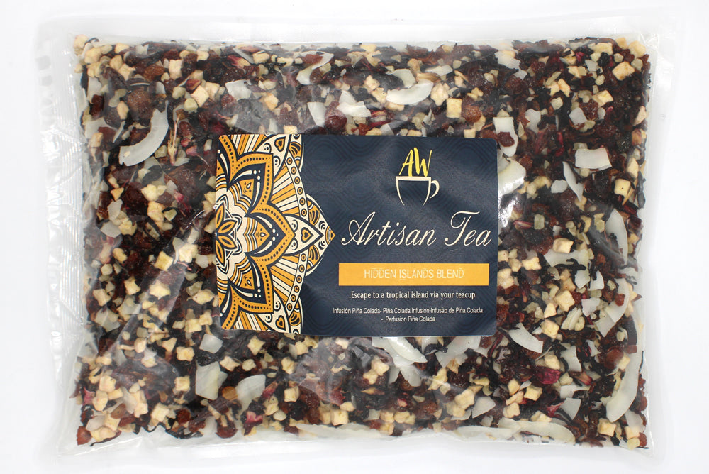 Hidden Islands Blend Tea 1Kg - ShopGreenToday