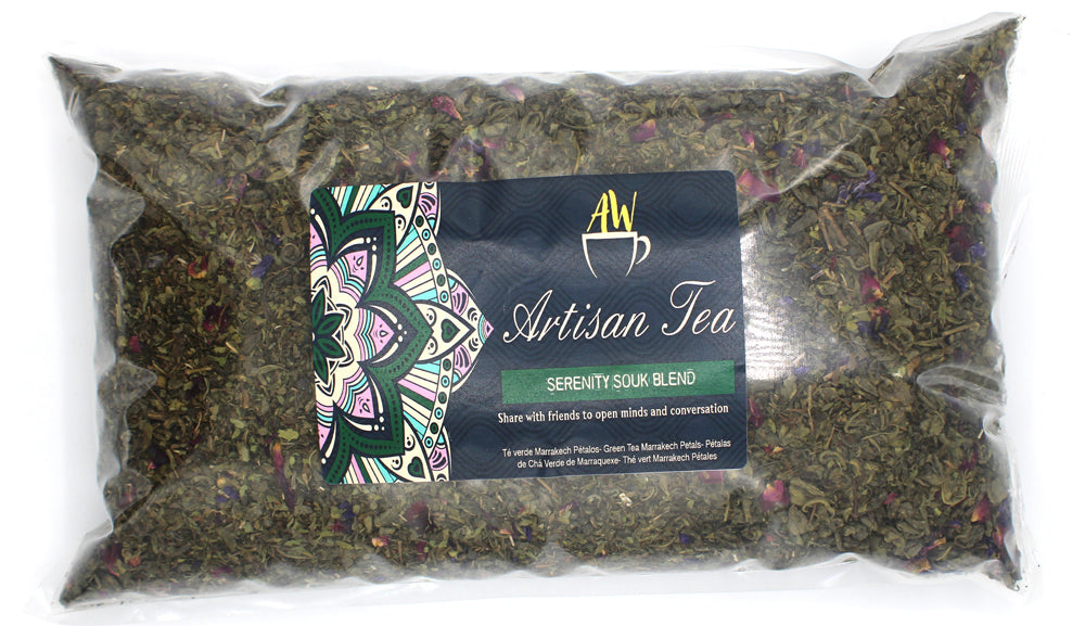 Serenity Souk Tea Blend 1Kg - ShopGreenToday