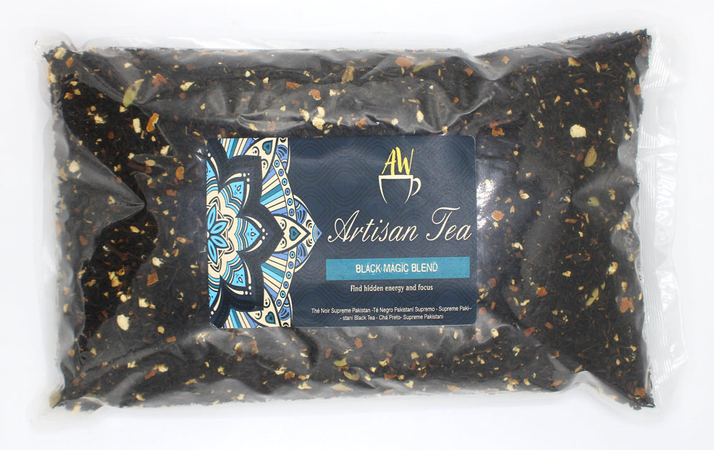 Black Magic Tea Blend 1Kg - ShopGreenToday