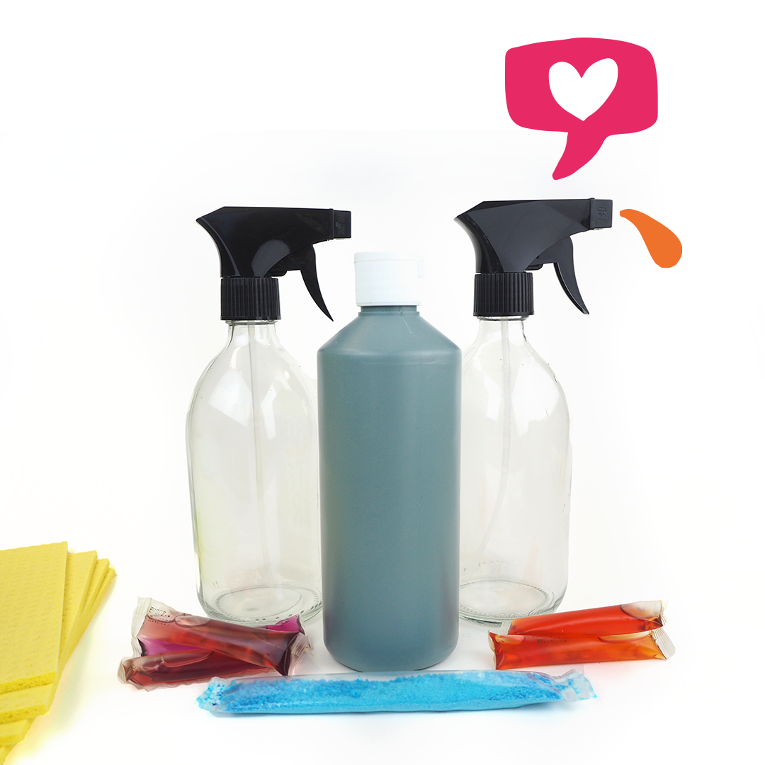 Bathroom Bliss Cleaning Kit