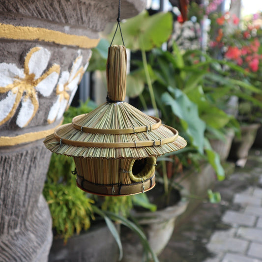 Small Seagrass Bird Boxes 18 x 13cm - ShopGreenToday