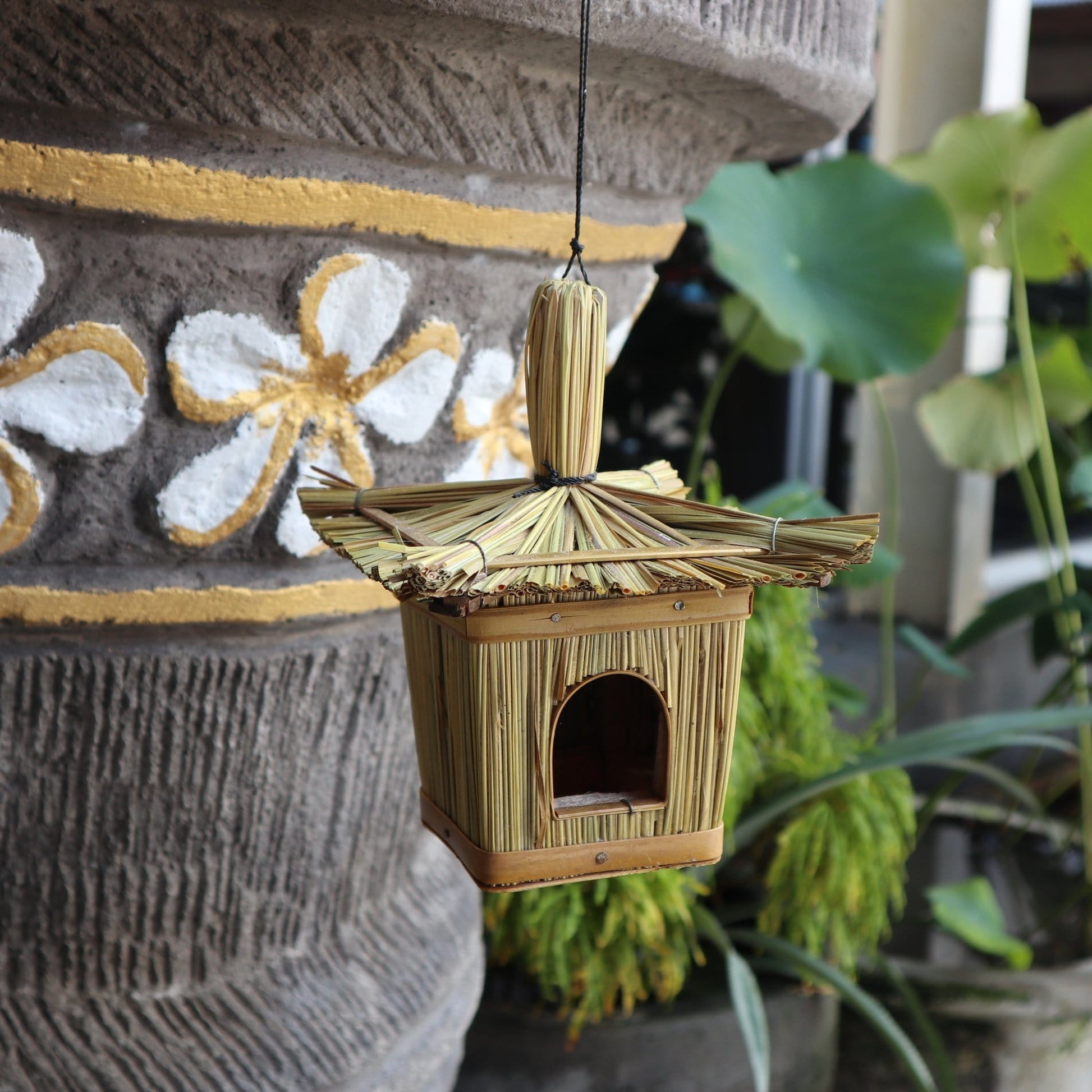 Small Seagrass Bird Boxes 18 x 13cm - ShopGreenToday