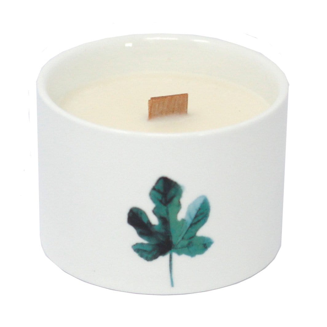 Botanical Wooden Wick Soy Candles - ShopGreenToday