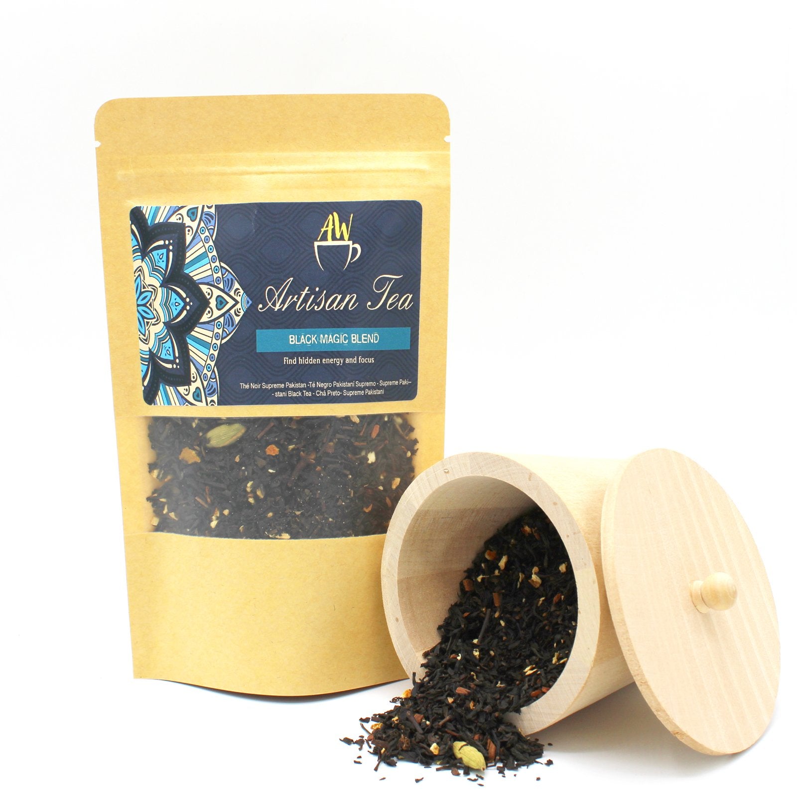 50g Black Magic Tea Blend - ShopGreenToday